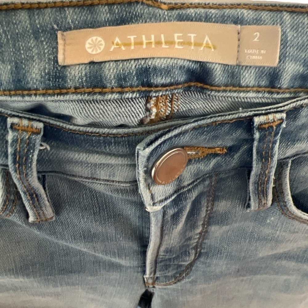 Athleta Skulptek Slim Zion Wash - Picture 7 of 11